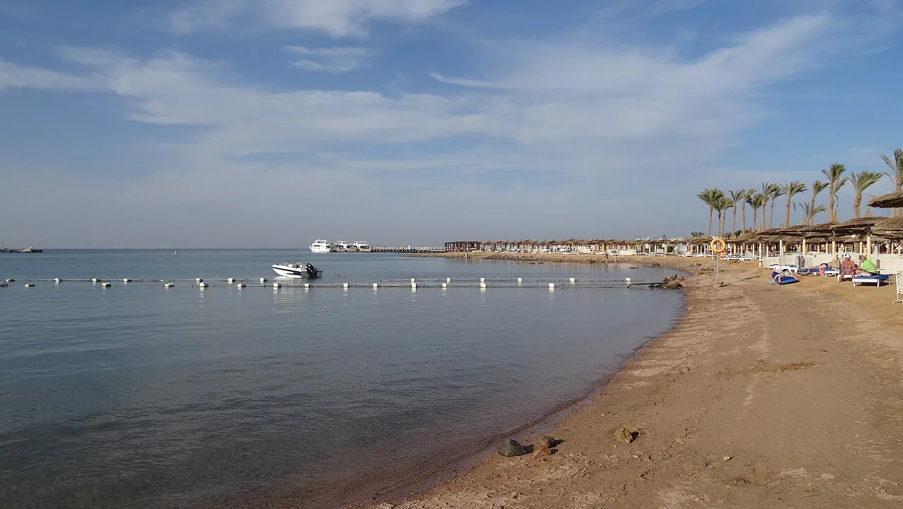 Побережье Красного моря